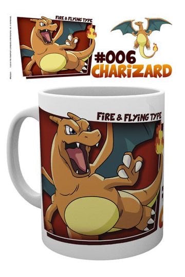 Charizard #006 mug
