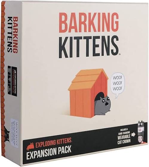 Exploding Kittens: Barking Kittens expansion pack