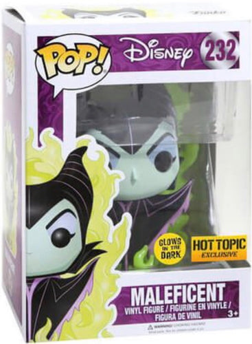 Funko Pop! Disney: Maleficent [Glows in the Dark] (Chase) #232 (Pre-Order)