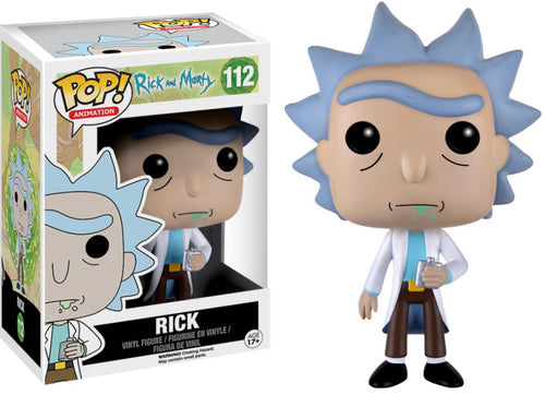 Funko Pop! Rick and Morty: Rick #112