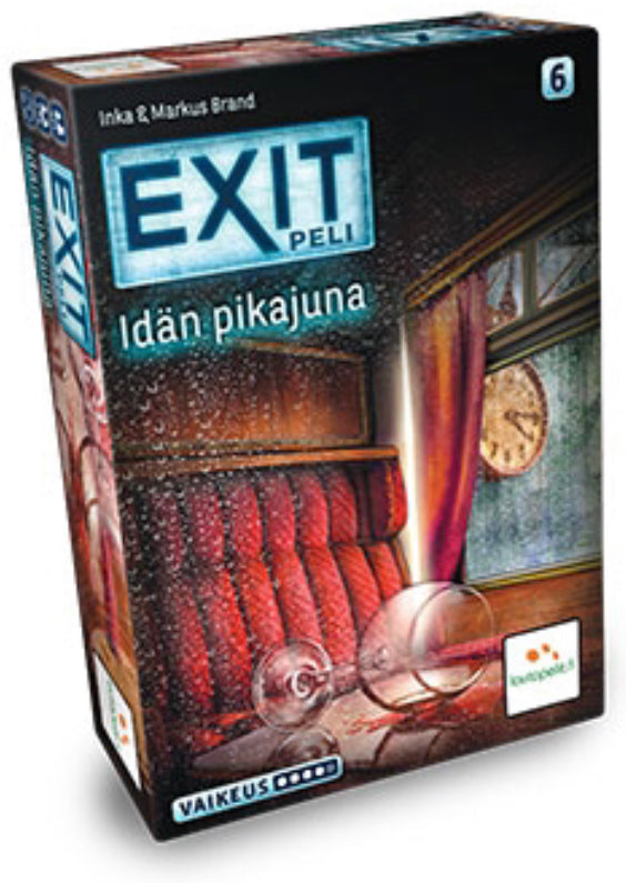 Exit: Idän pikajuna - pakohuone (Finnish)