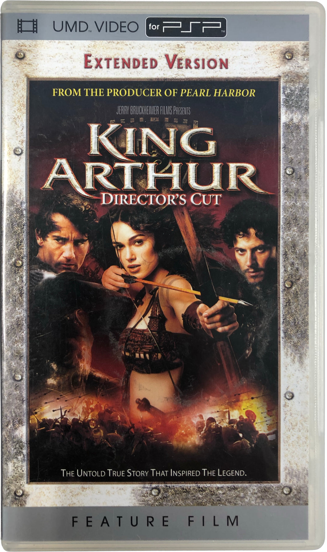 King Arthur (director’s cut) - UMD for PSP