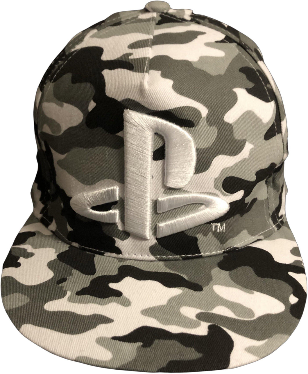 Playstation “Light Camo” Snapback Cap - Gameroom.fi