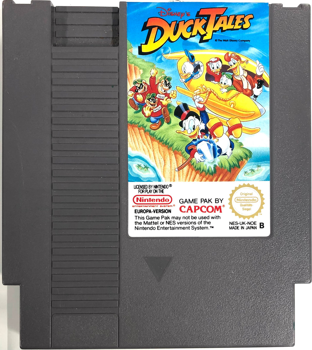 Duck Tales - Nintendo NES (used)