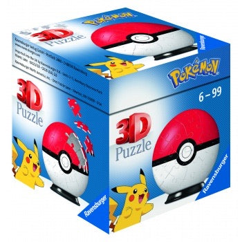 Pokémon Pokéball 3D Puzzle - Ravensburger