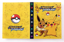 Load image into Gallery viewer, Pokémon TCG: “Pikachu &amp; Eevee Breakthrough” Album - 240 cards
