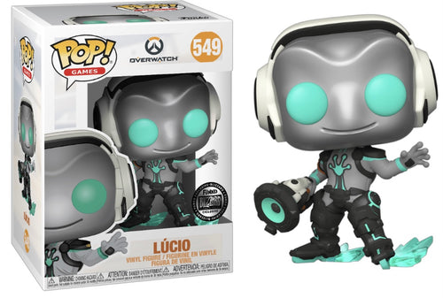 Funko Pop! Overwatch: Lúcio [Funko Blizzard Exclusive] #549