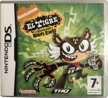 Load image into Gallery viewer, El Tigre - Nintendo DS [used]-Gameroom.fi
