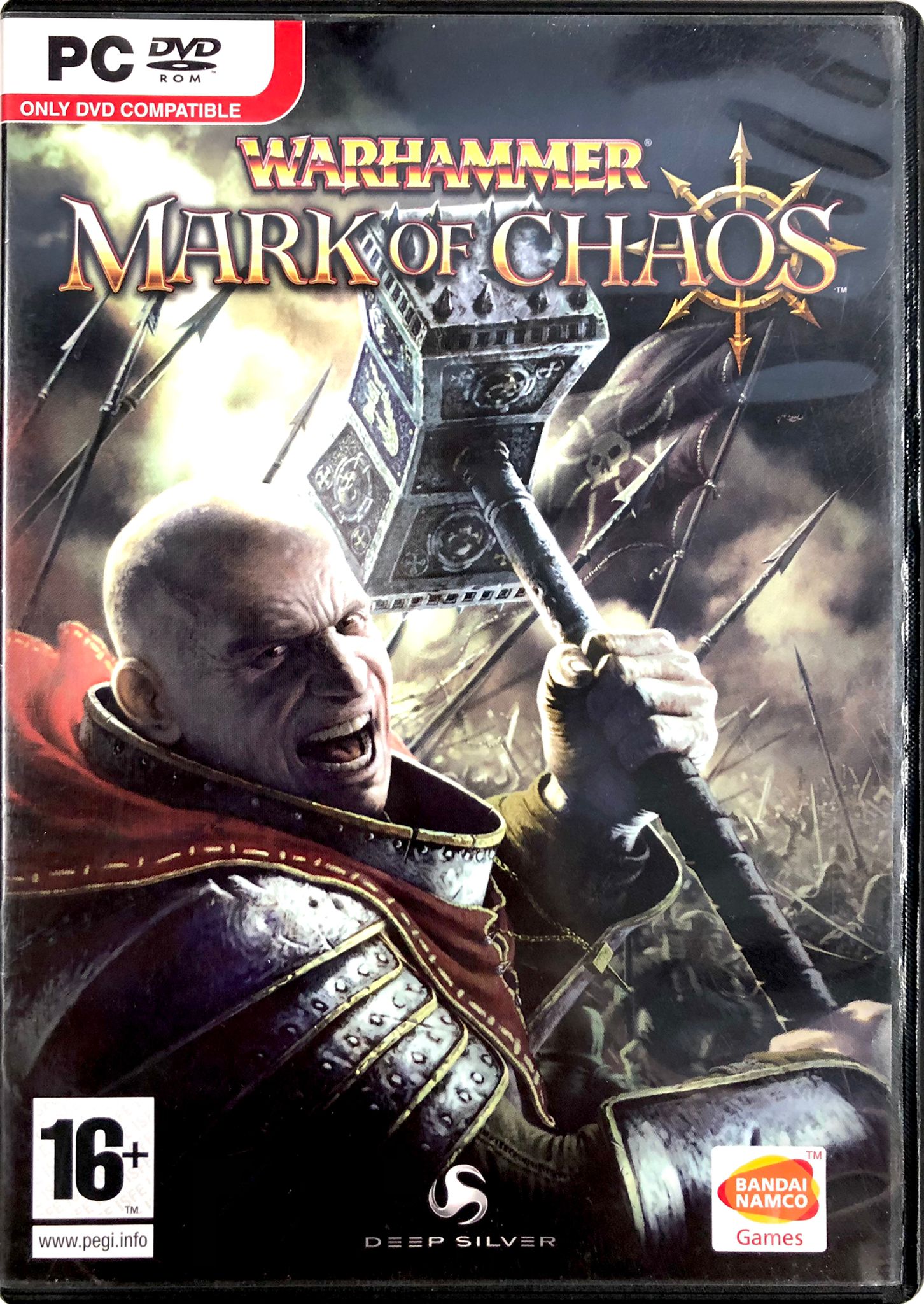 PC - Warhammer: Mark of Chaos [used]