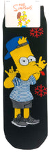 Load image into Gallery viewer, The Simpsons - &quot;Bart&quot; Socks
