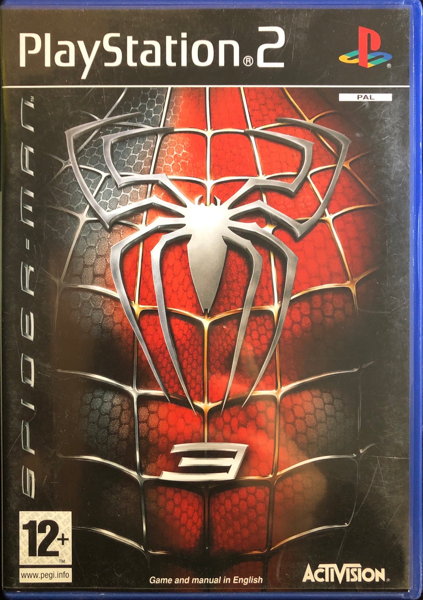 Spider-Man 3 - Playstation 2 [used]-Gameroom.fi
