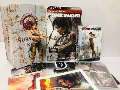 PS3 - Tomb Raider - Collector’s Edition - Playstation 3 [used]