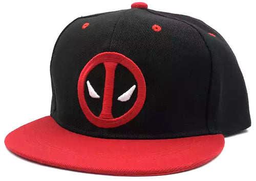 Deadpool Logo Snapback Cap