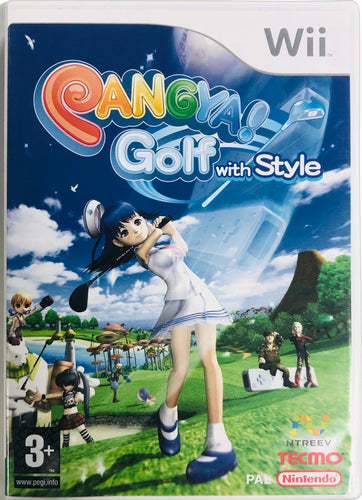 PANGYA! Golf With Style - Nintendo Wii [used]