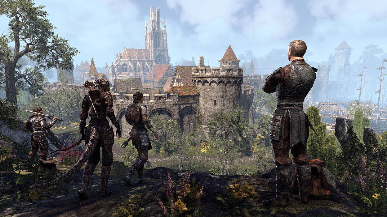 The Elder Scrolls Online: Gold Edition - Xbox One [used]