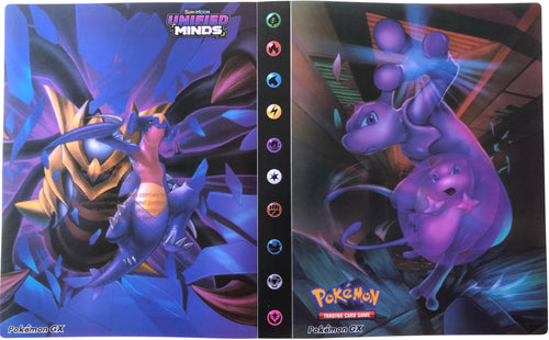 Pokémon TCG: “Mew & Mewtwo” Album - 240 cards