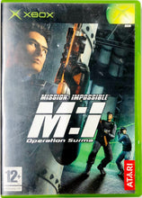 Load image into Gallery viewer, Mission Impossible: Operation Surma - Xbox [used]
