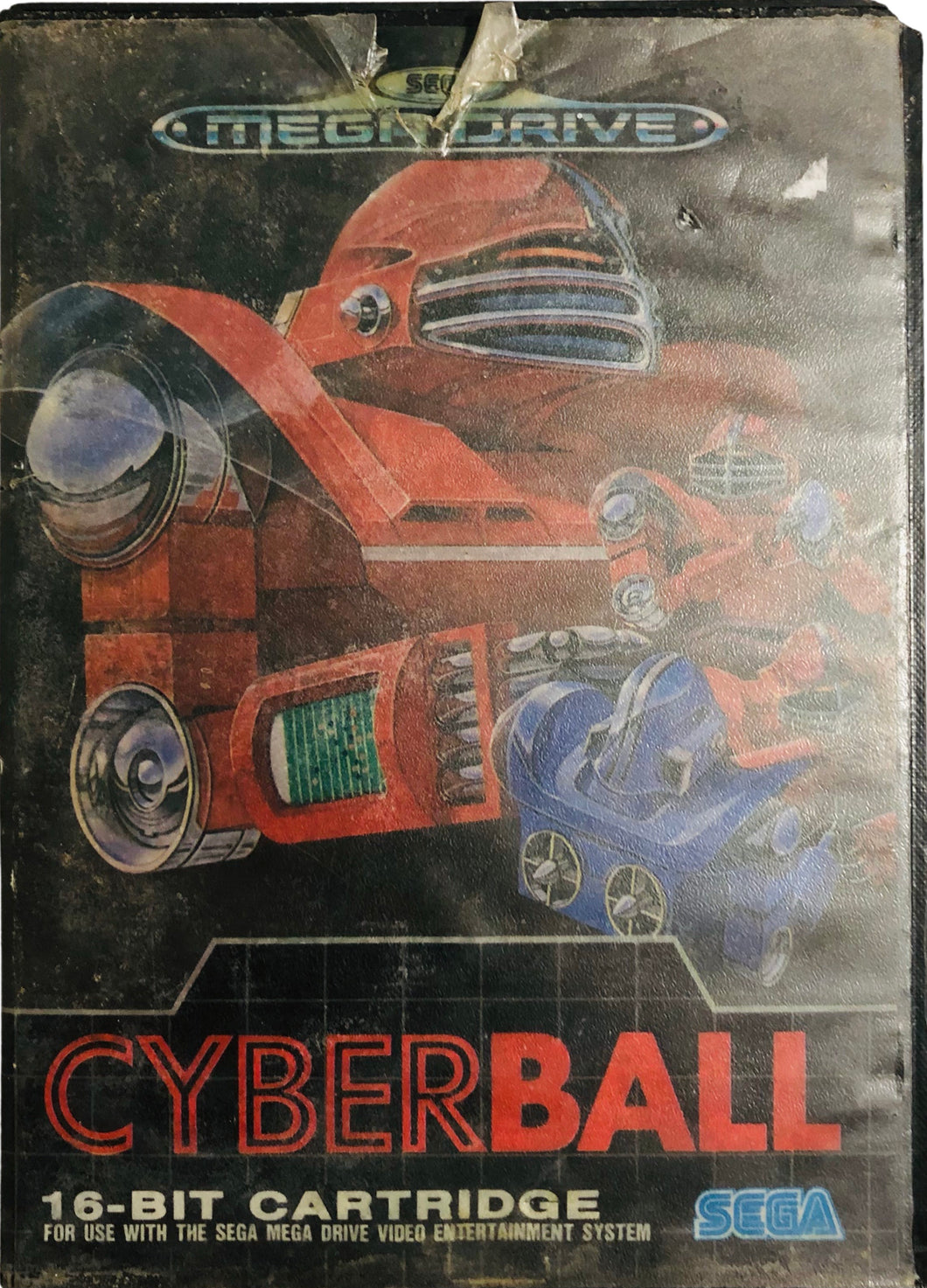 CyberBall - Sega Mega Drive [used]