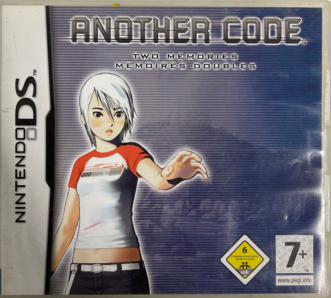 Another Code - Nintendo DS [used]