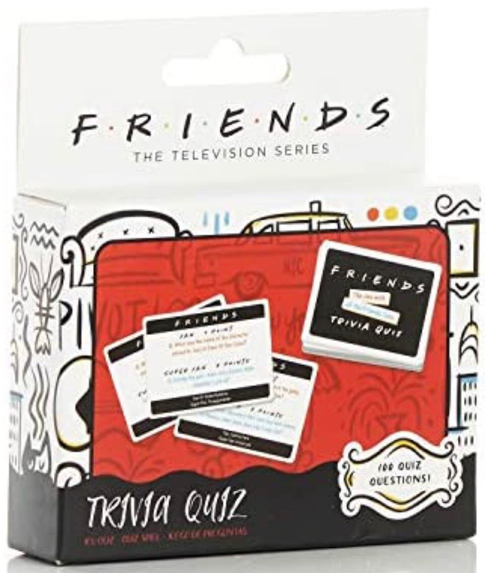 Friends Trivia Card game