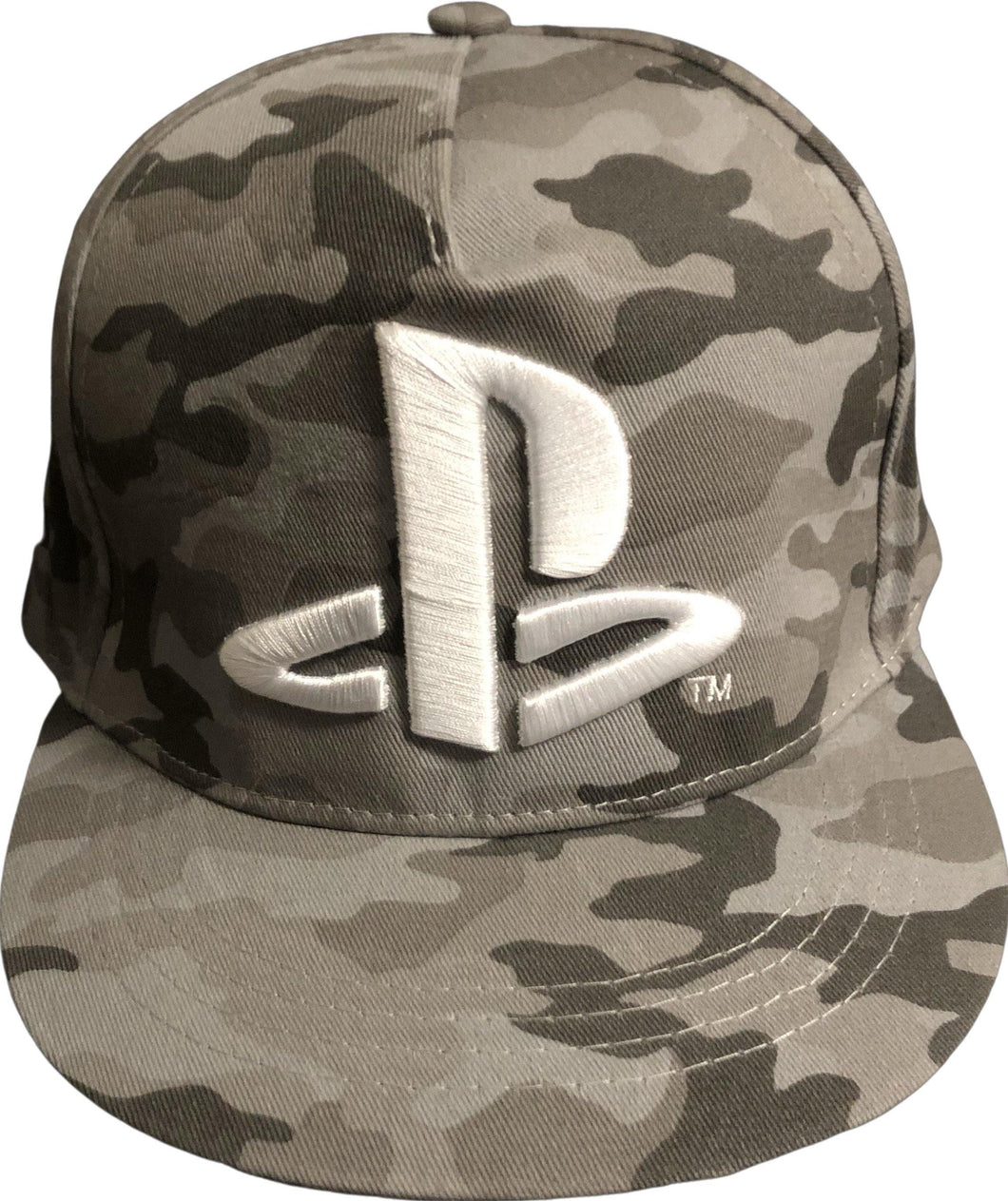 Playstation “Dark Camo” Snapback Cap - Gameroom.fi