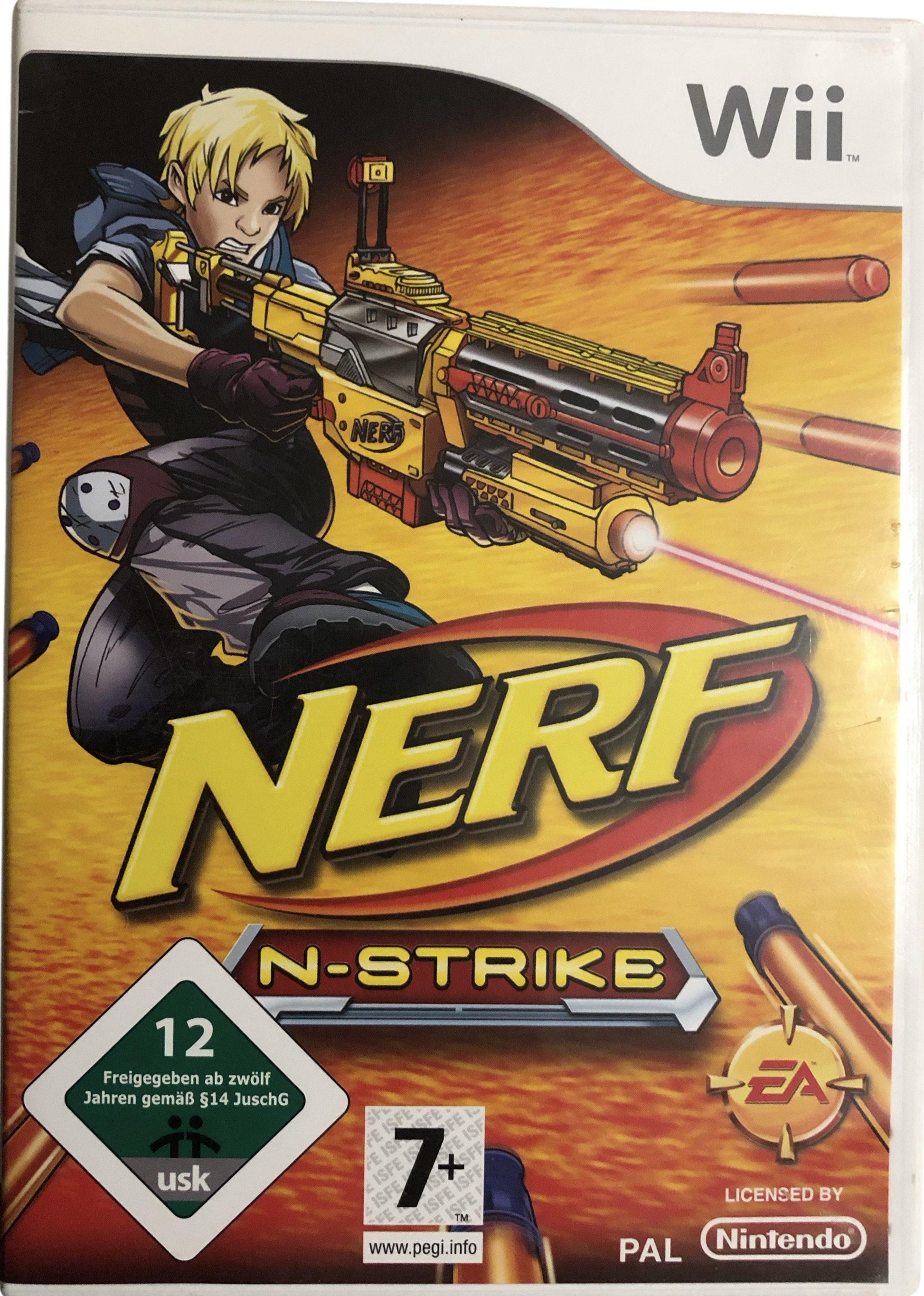 Nerf n’ Strike - Nintendo Wii [used]-Gameroom.fi
