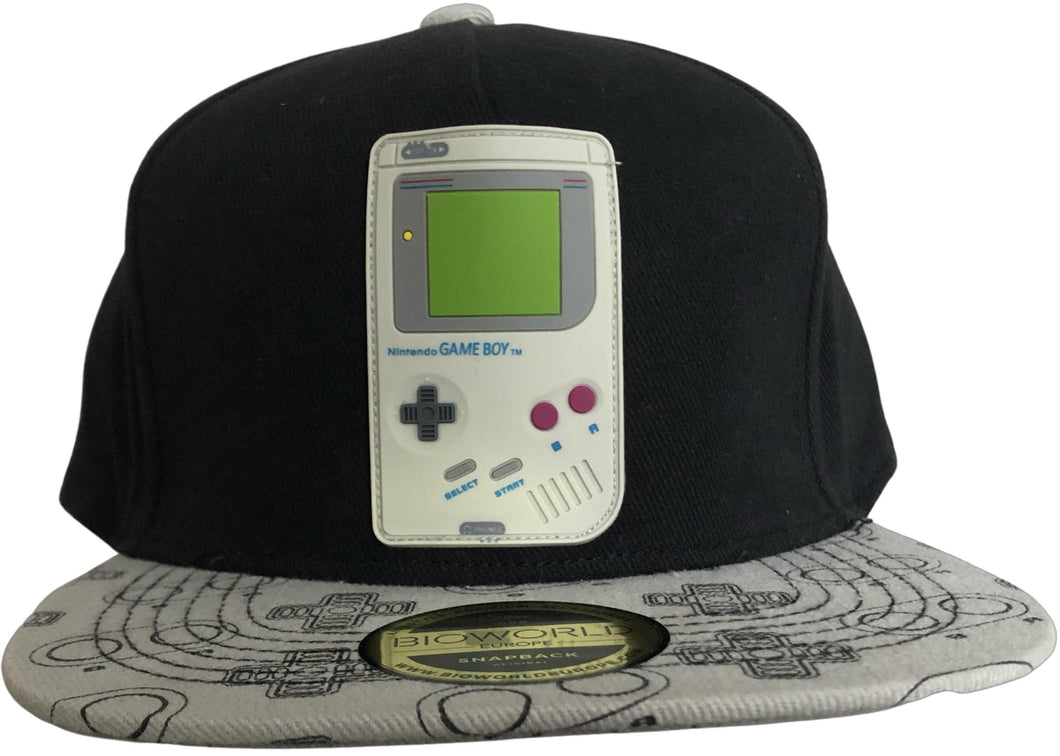 Game Boy Snapback Cap - Gameroom.fi