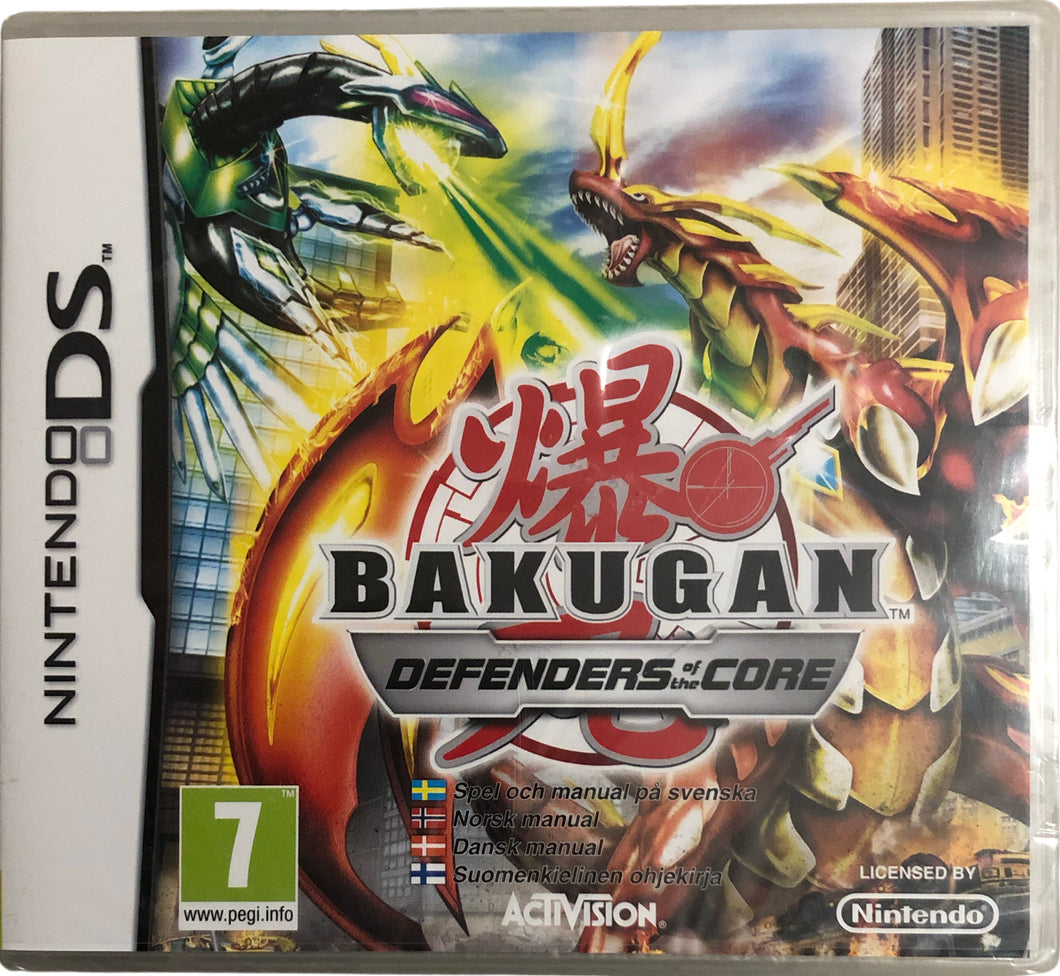 [new] Bakugan Defenders of the Core - Nintendo DS-Gameroom.fi