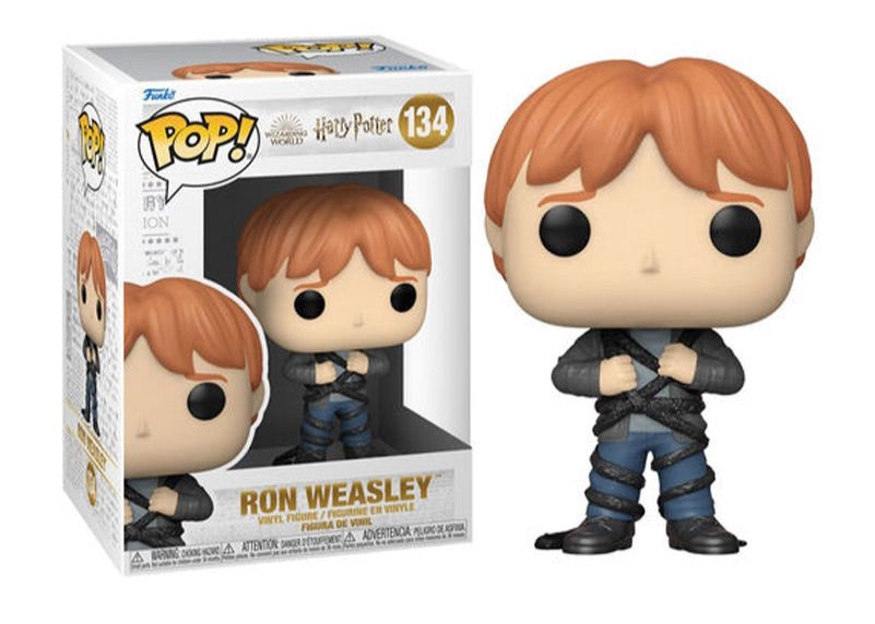 Funko Pop! Harry Potter Anniversary - Ron Weasley #134