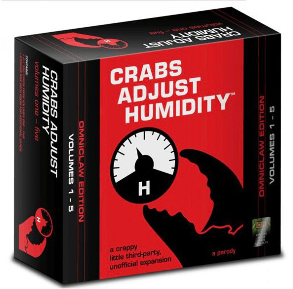 Crabs Adjust Humidity - Omniclaw Edition: Volumes 1 - 5