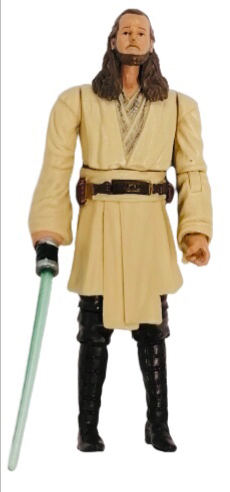 Star Wars - Qui-Gon Jinn - Star Wars Movie Heroes Series 2012 (loose)