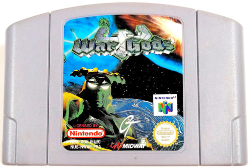 N64 - War Gods (Loose) - Nintendo 64 [used]