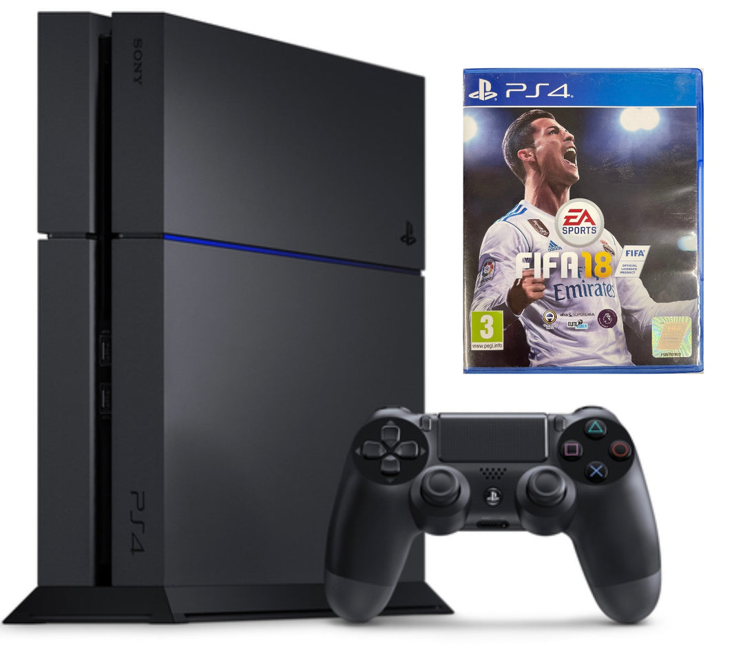 PS4 - Playstation 4 1tb + FIFA 18