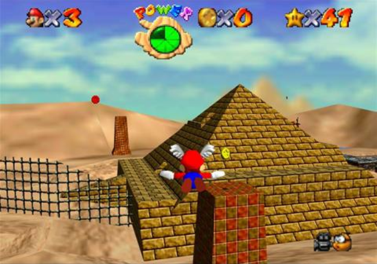 N64 - Super Mario 64 (Loose) - Nintendo 64 [used]