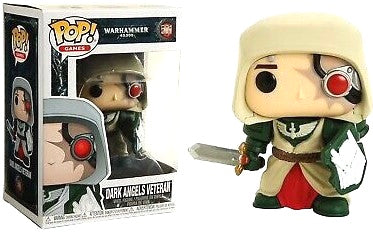 Funko Pop! Warhammer 40,000 - Dark Angels Veteran #501