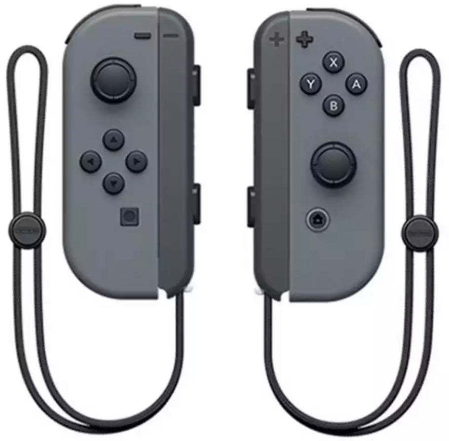 Grafite Black - Wireless Joy Con controllers for Nintendo Switch