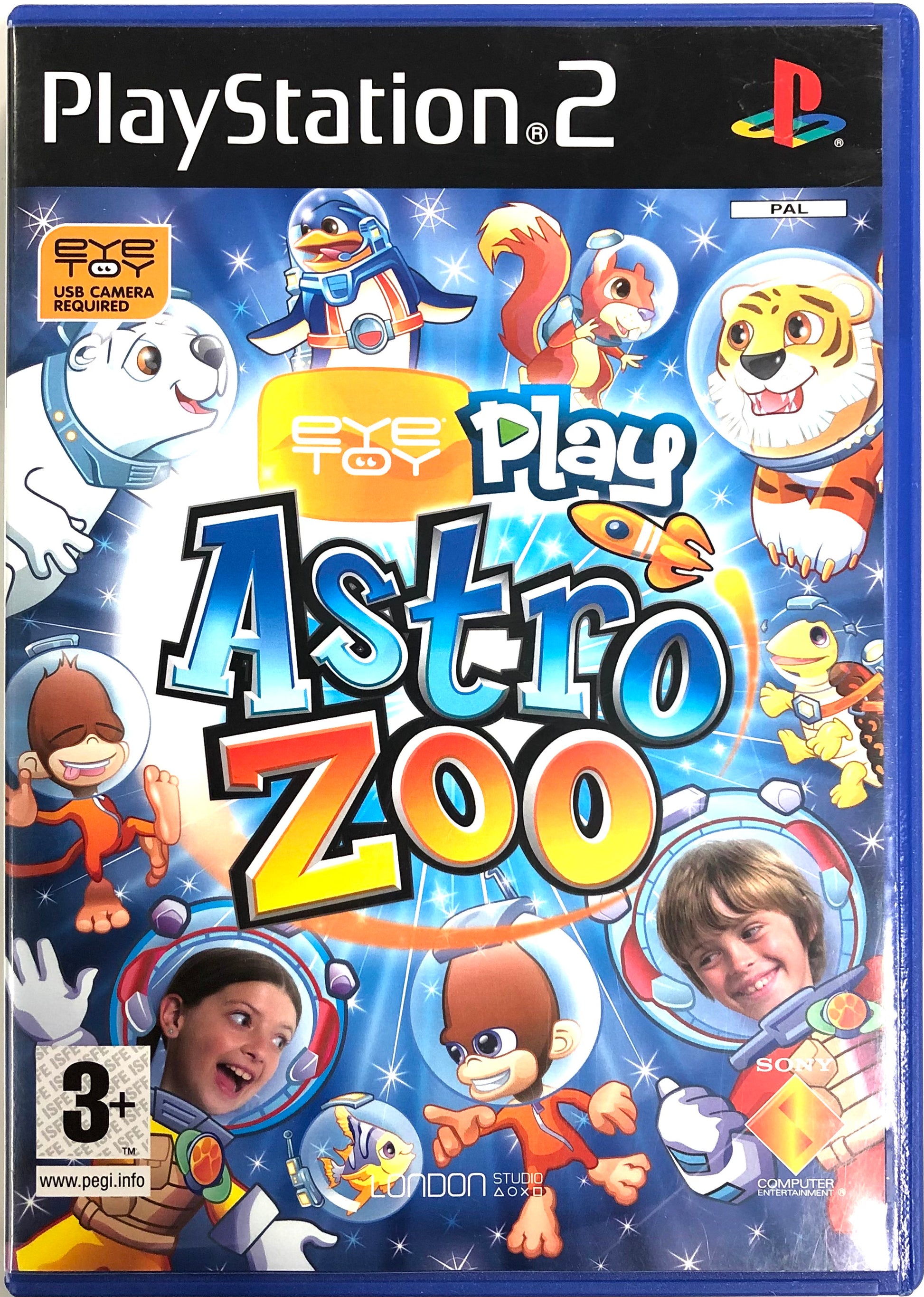 PS2 - EyeToy Play: Astro Zoo - Playstation 2 [used]