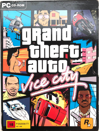 GTA - Grand Theft Auto: Vice City - PC