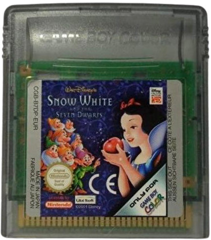 Snow White and the Seven Dwarves - Game Boy Color [used]