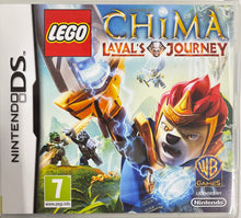 Load image into Gallery viewer, Lego: Chima - Laval&#39;s Journey - Nintendo DS [used]
