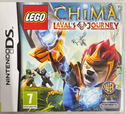 Lego: Chima - Laval's Journey - Nintendo DS [used]