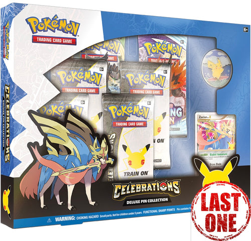 Pokémon TCG: Celebrations Collection - Deluxe Pin Collection