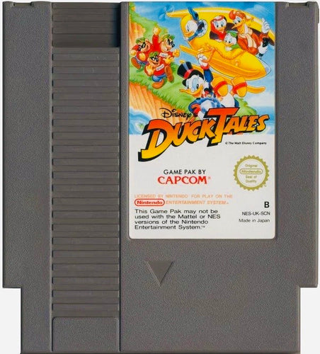 Duck Tales - Nintendo NES [used]