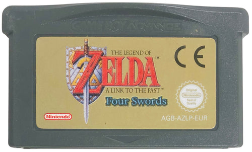 The Legend of Zelda: A Link to the Past / Four Swords - Game Boy Advance [used]