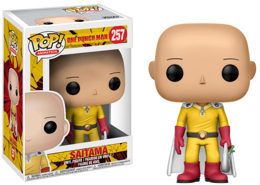 Funko Pop! One Punch Man: Saitama #257