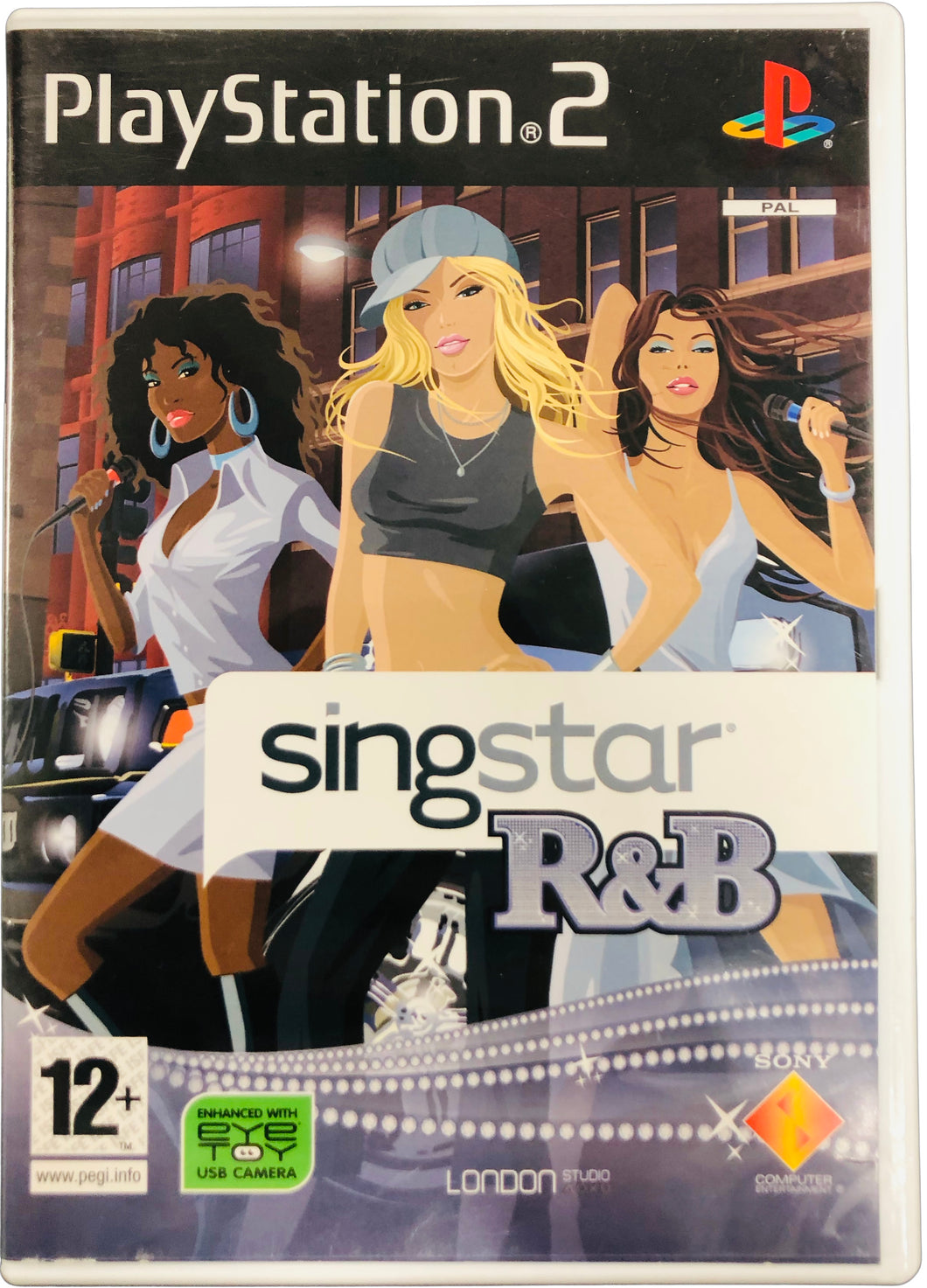 PS2 Singstar R&B - PlayStation 2 [used]