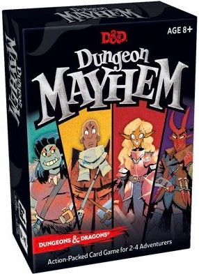 Dungeons & Dragons: Dungeon Mayhem (ENG)