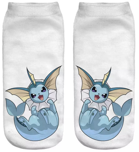 Pokémon: Vaporeon socks