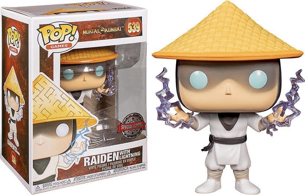Funko Pop! Raiden (with lightning) #539 Special Edition - Gameroom.fi