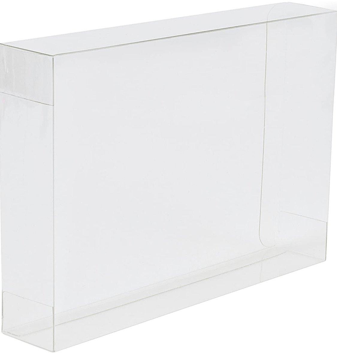 N64 / SNES Transparent Box Protectors - Gameroom.fi
